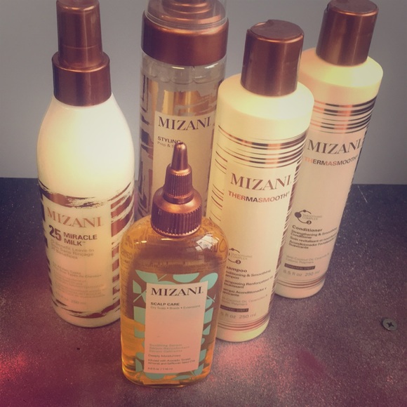 Mizani Accessories Hair Products Poshmark